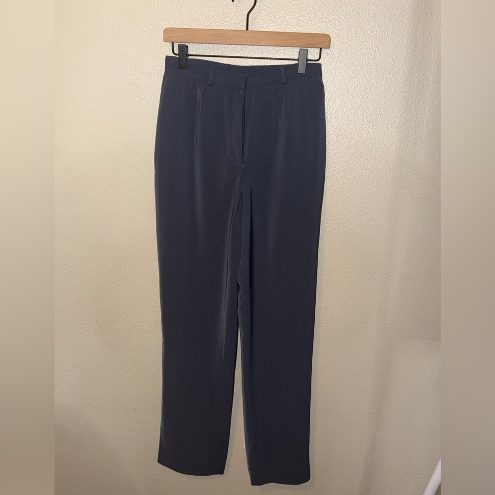 Caslon dress pant blue size 6